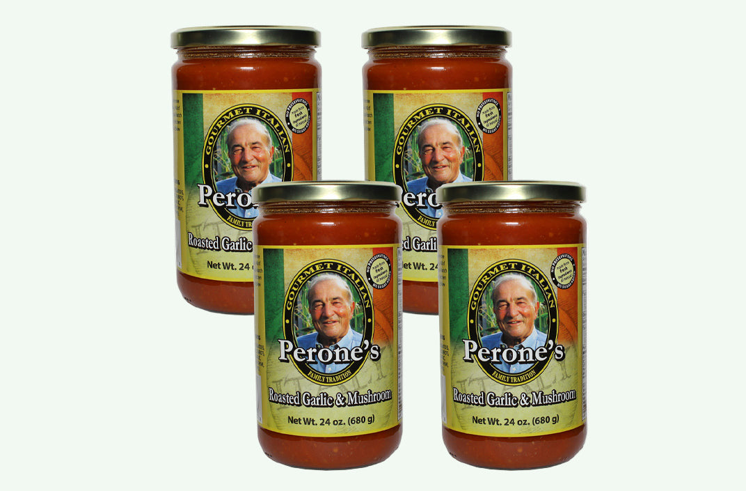 Roasted Garlic & Mushroom (4-Pack)