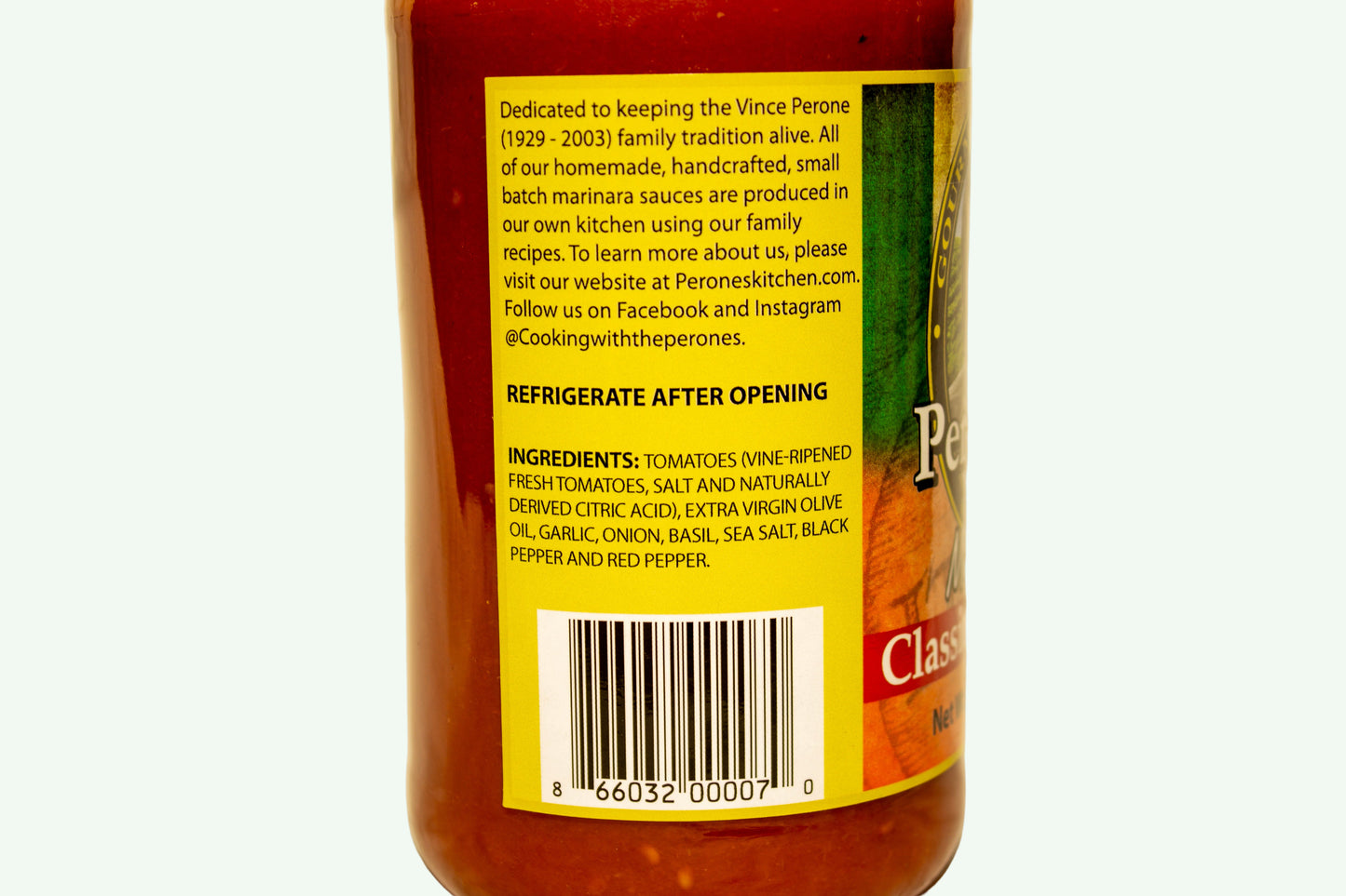 Mama's Classic Marinara (2-Pack)