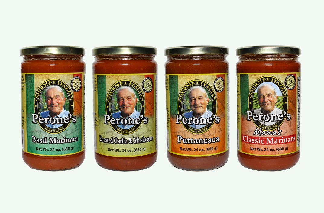Perone’s Signature Collection (4-Pack)